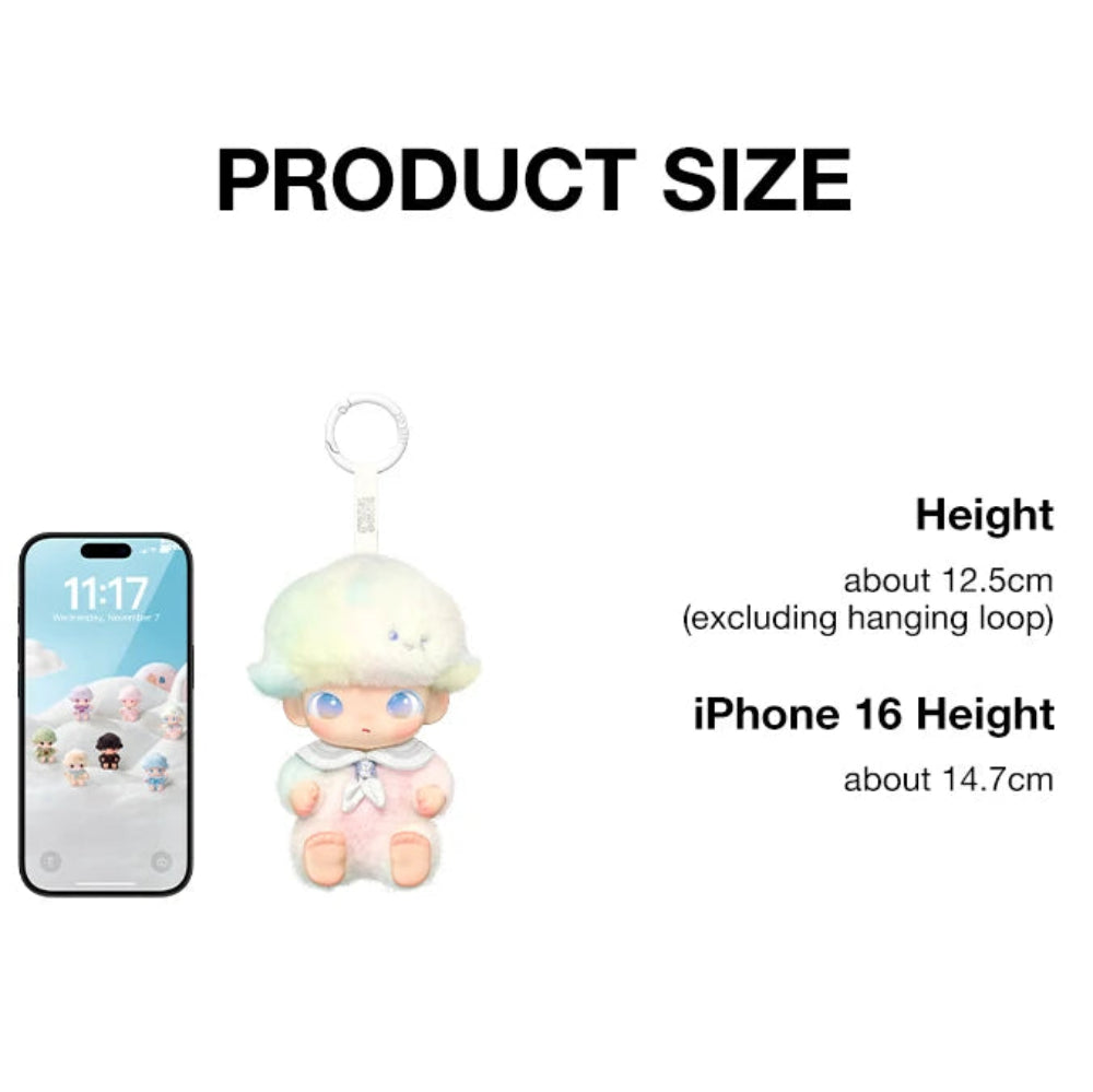 POP MART DIMOO Journal of New Life Series-Vinyl Plush Pendant Blind Box