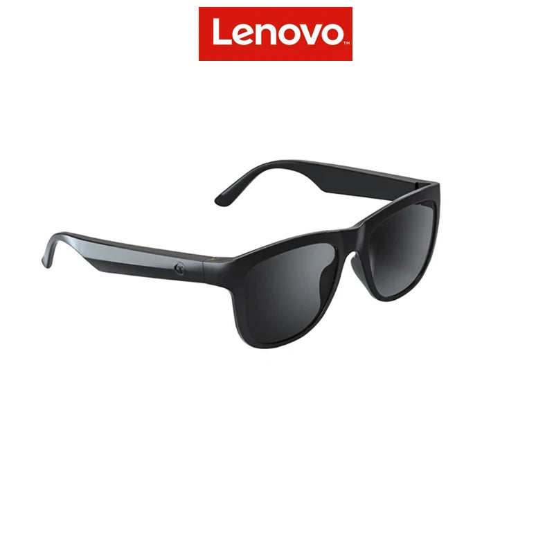 Óculos Fone de Ouvido Sem Fios Lenovo Lecoo C8 - Bluetooth 5.0, Som Hi-Fi, Condução Segura