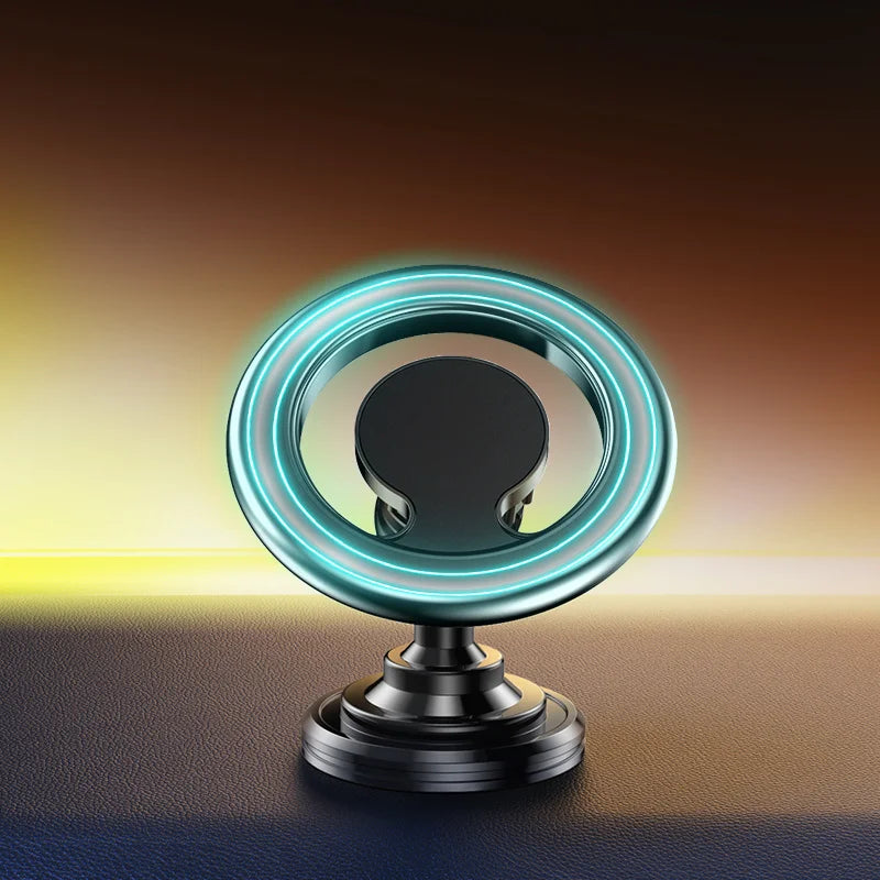 Suporte Magnético Telemóvel Carro - MagSafe, 360°, Painel/Ventilação, iPhone/Samsung/Xiaomi