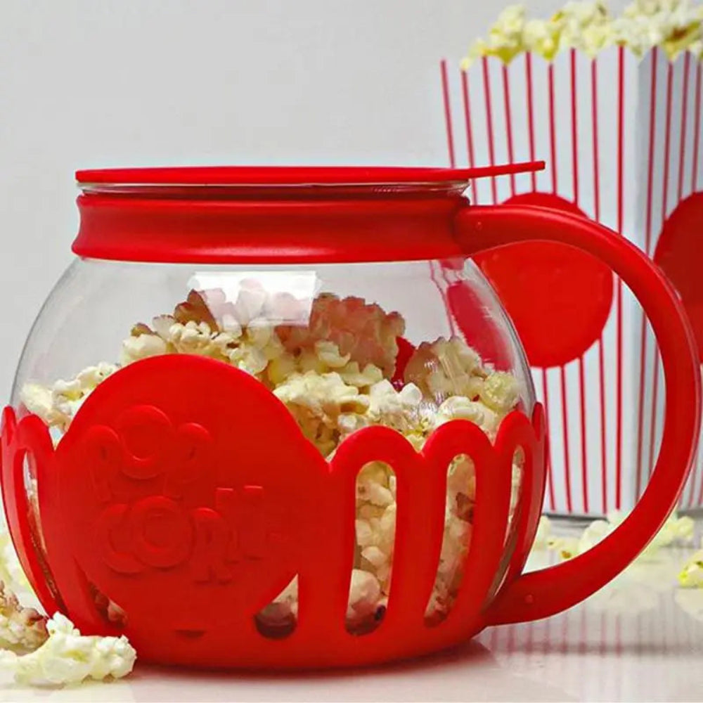 Air Popper de Micro-ondas: Tigela de Borossilicato para Pipocas (2.25QT)