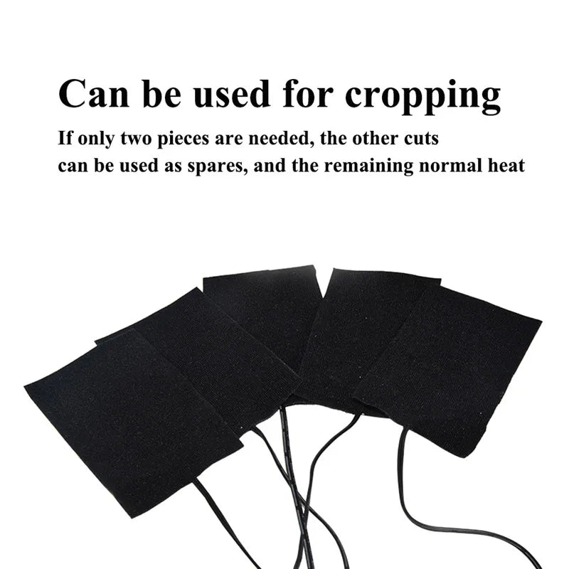 Almofada Aquecedora USB 3 Engrenagens - Temp. Ajustável, Roupa/Colete/Jaqueta, Lavável