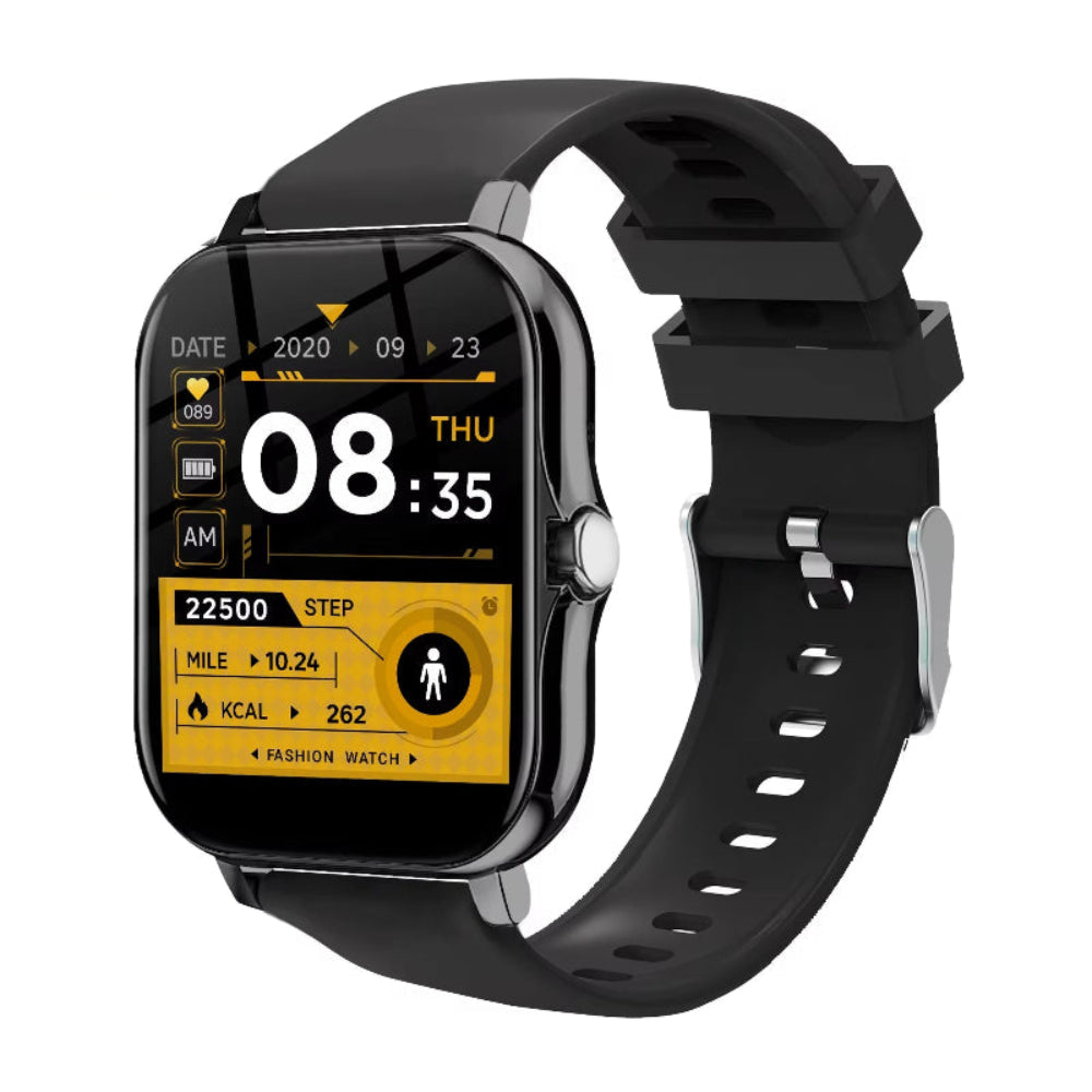 Smartwatch Xiaomi Air Max SY - Chamada BT, Saúde, Desporto, Monitor de Frequência Cardíaca, À Prova D'Água Para Telefones Android IOS