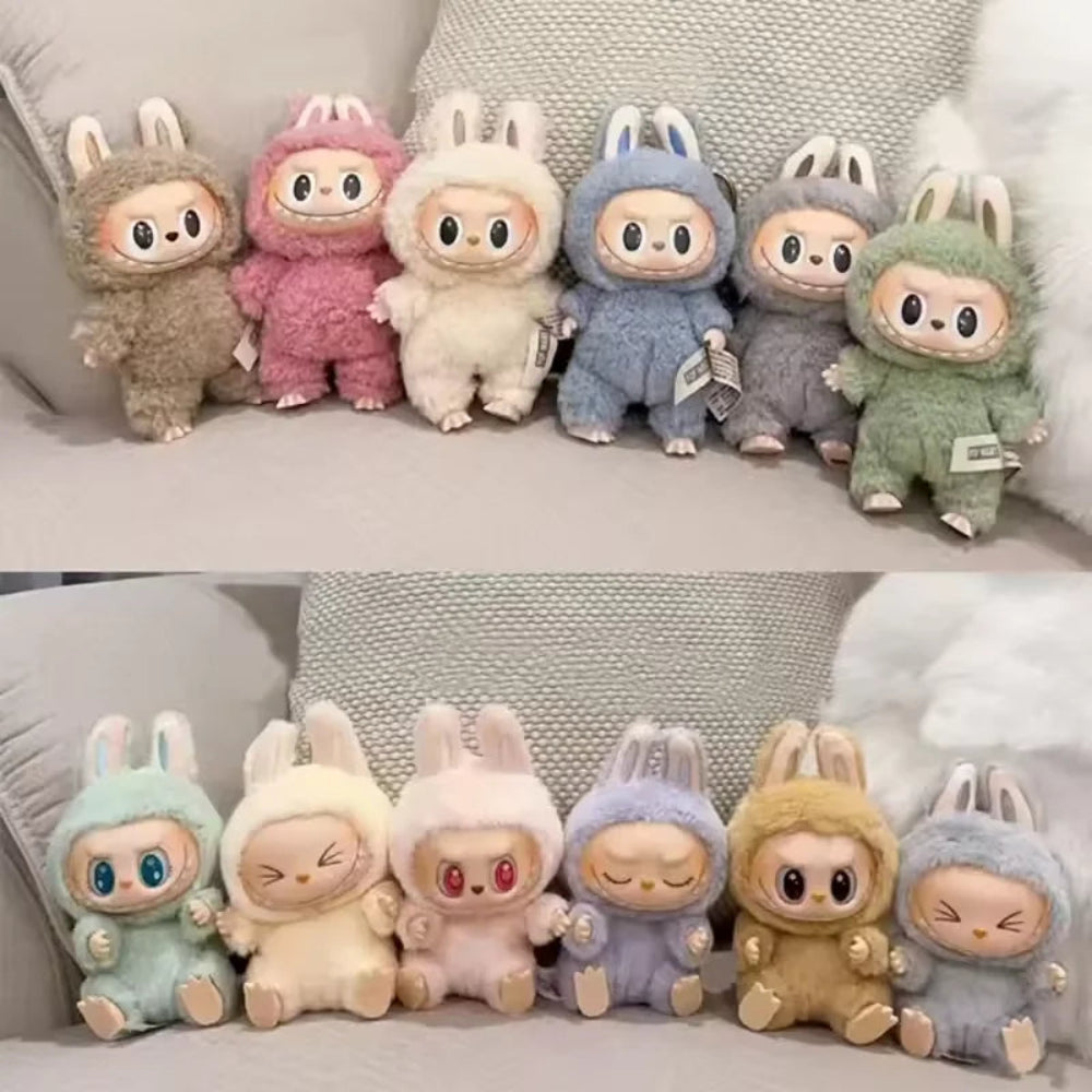 POP Mart Labubu The Monsters Have a Seat Vinil Peluche - Caixa Cega