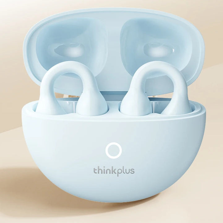 Fones de Ouvido Bluetooth LP25 OWS com Bateria de Longa Duração e Microfone