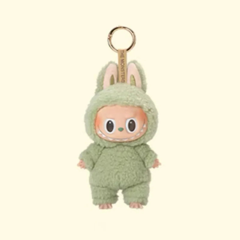 Labubu Anjo dos Sonhos (17cm, Em Pé) - Chaveiro Monster Blind Box
