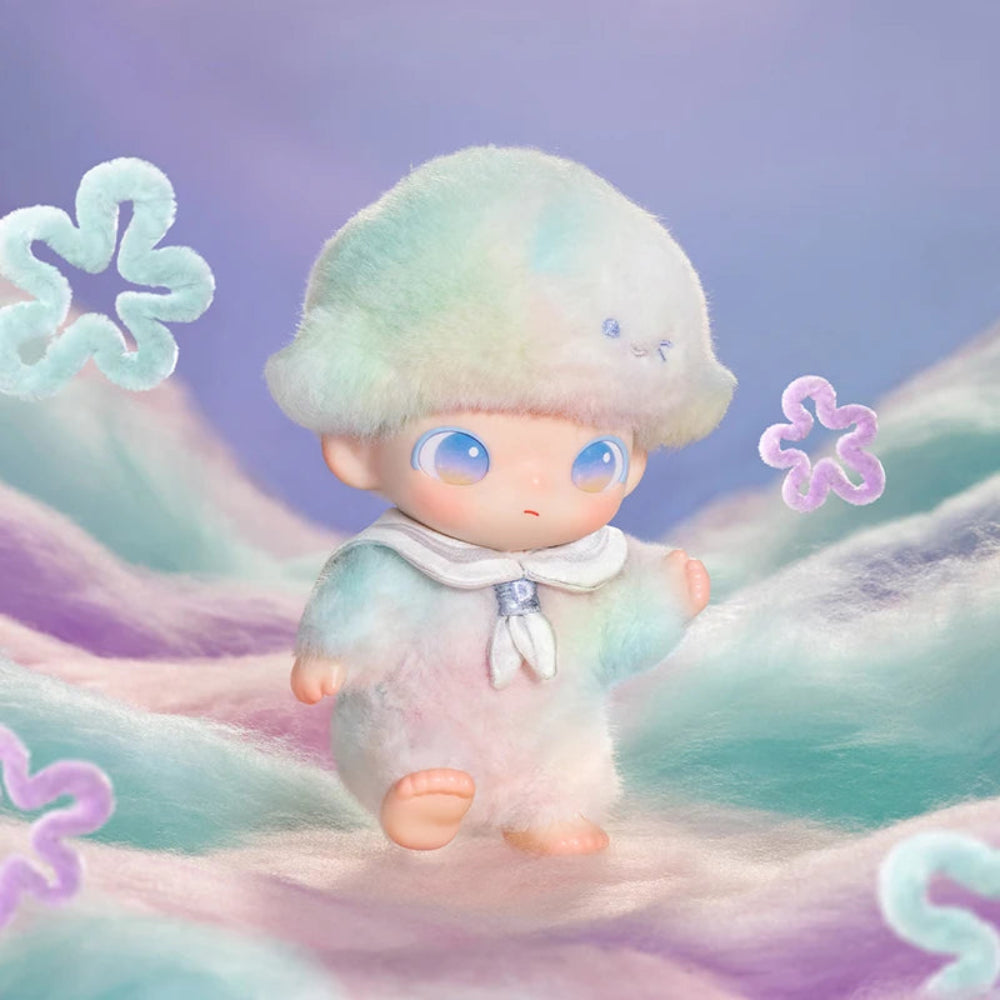 POP MART DIMOO Journal of New Life Series-Vinyl Plush Pendant Blind Box