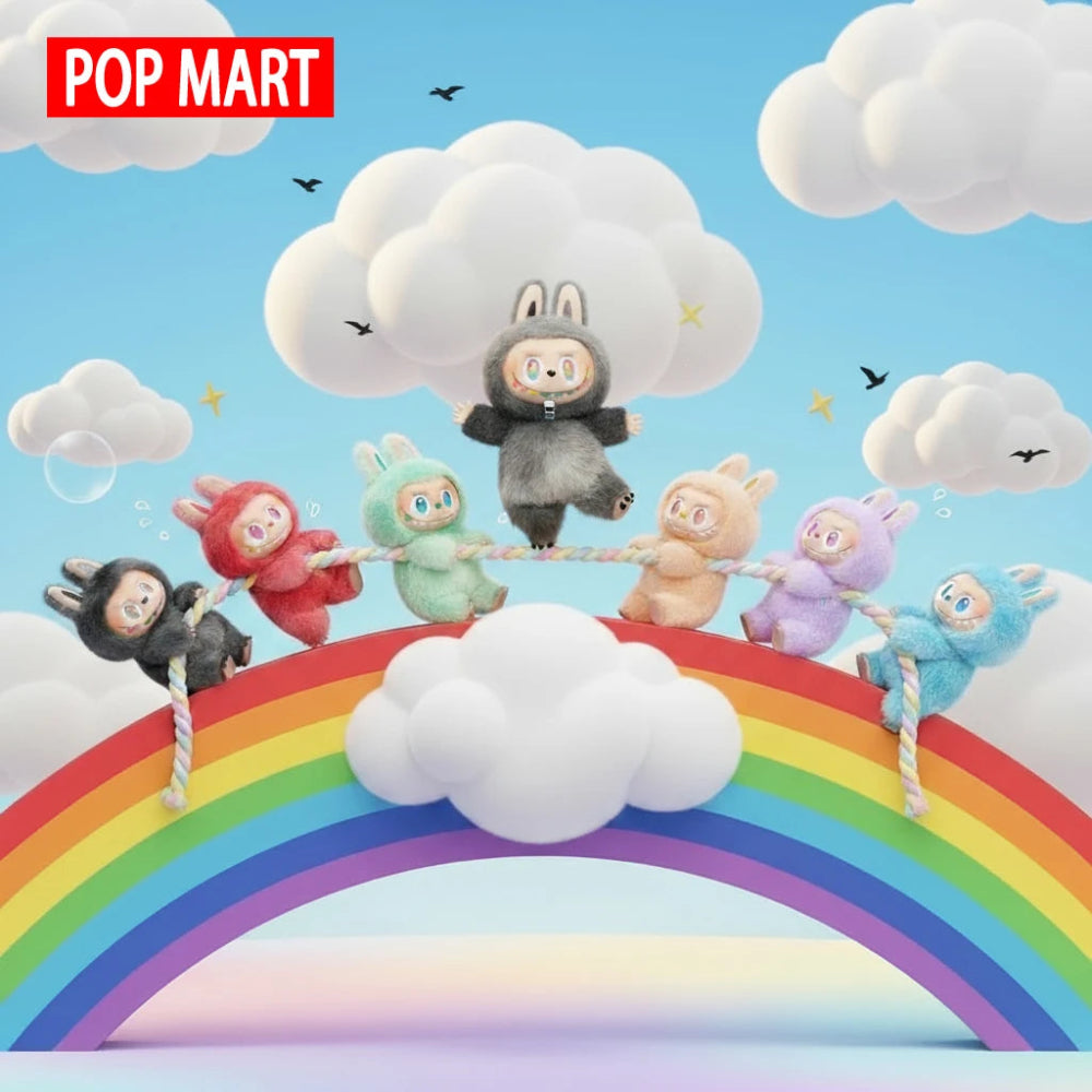 Labubu THE MONSTERS Big into Energy Series - Pingente de Pelúcia de Vinil em Caixa Surpresa