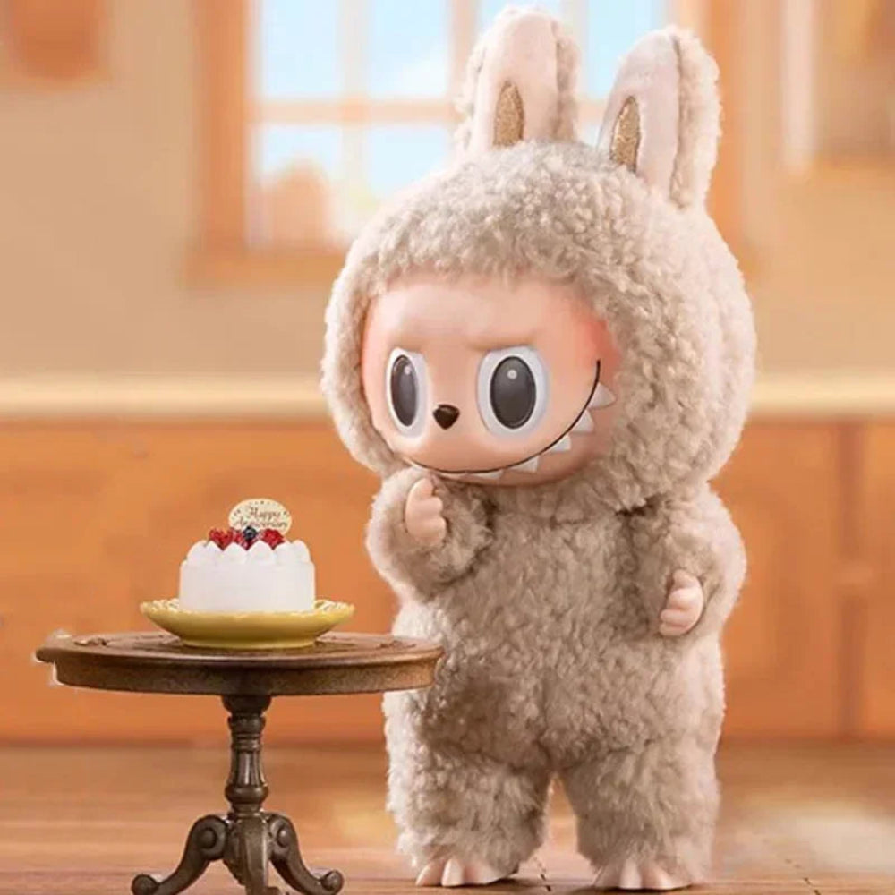 POPMART LABUBU OS MONSTROS - Caixa Surpresa de Vinil com Rostos de Macarons Incríveis