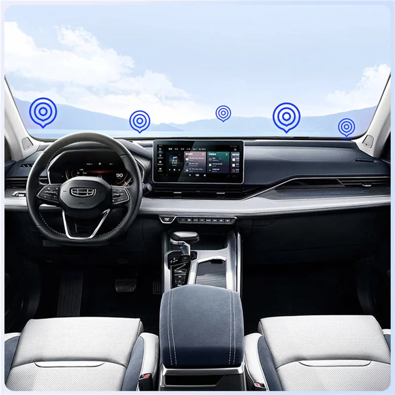 Suporte Magnético Telemóvel Carro - MagSafe, 360°, Painel/Ventilação, iPhone/Samsung/Xiaomi