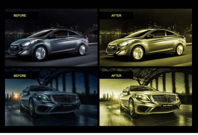 Óculos de Condução Noturna e Diurna Antirreflexo 2024 - Segurança e Visão Clara na Estrada