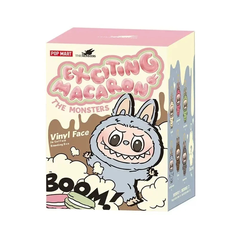 Labubu Anjo dos Sonhos (17cm, Em Pé) - Chaveiro Monster Blind Box