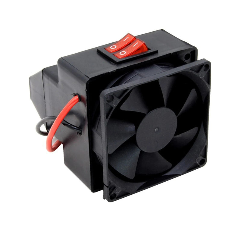 Aquecedor Portátil para Veículos - Desembaciador, 12V/24V, Aquecimento Rápido, Silencioso