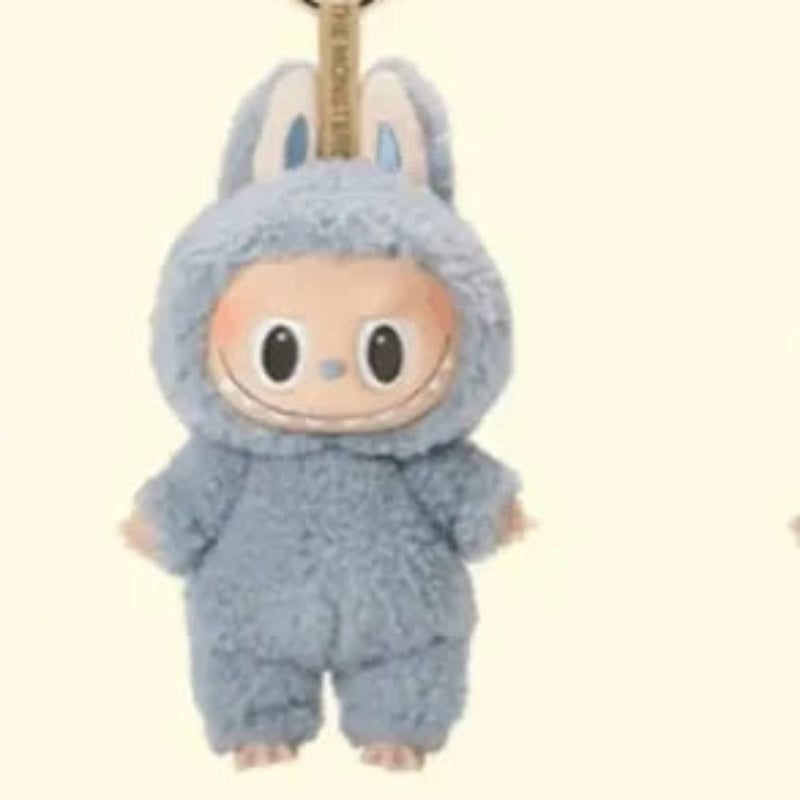 Labubu Anjo dos Sonhos (17cm, Em Pé) - Chaveiro Monster Blind Box
