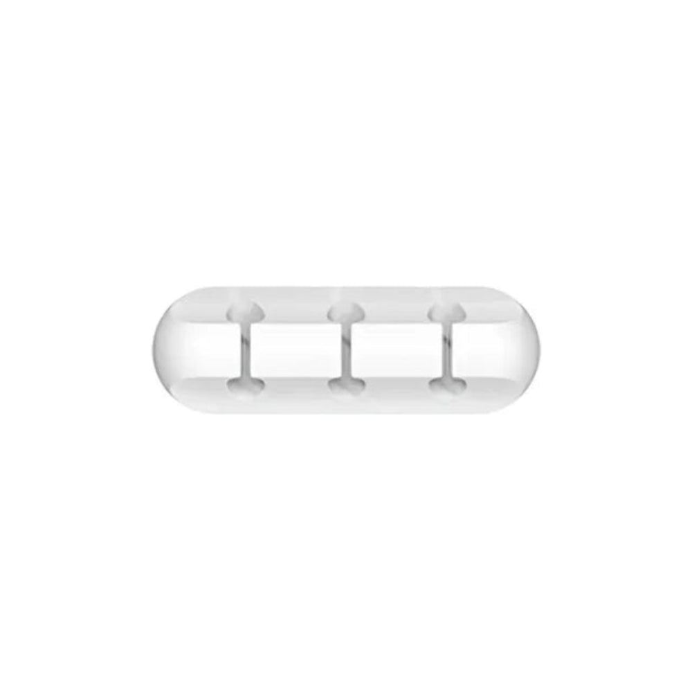 Organizador Cabos NNBILI Silicone - Suporte Mesa, Mouse/Fone, 3 Tamanhos