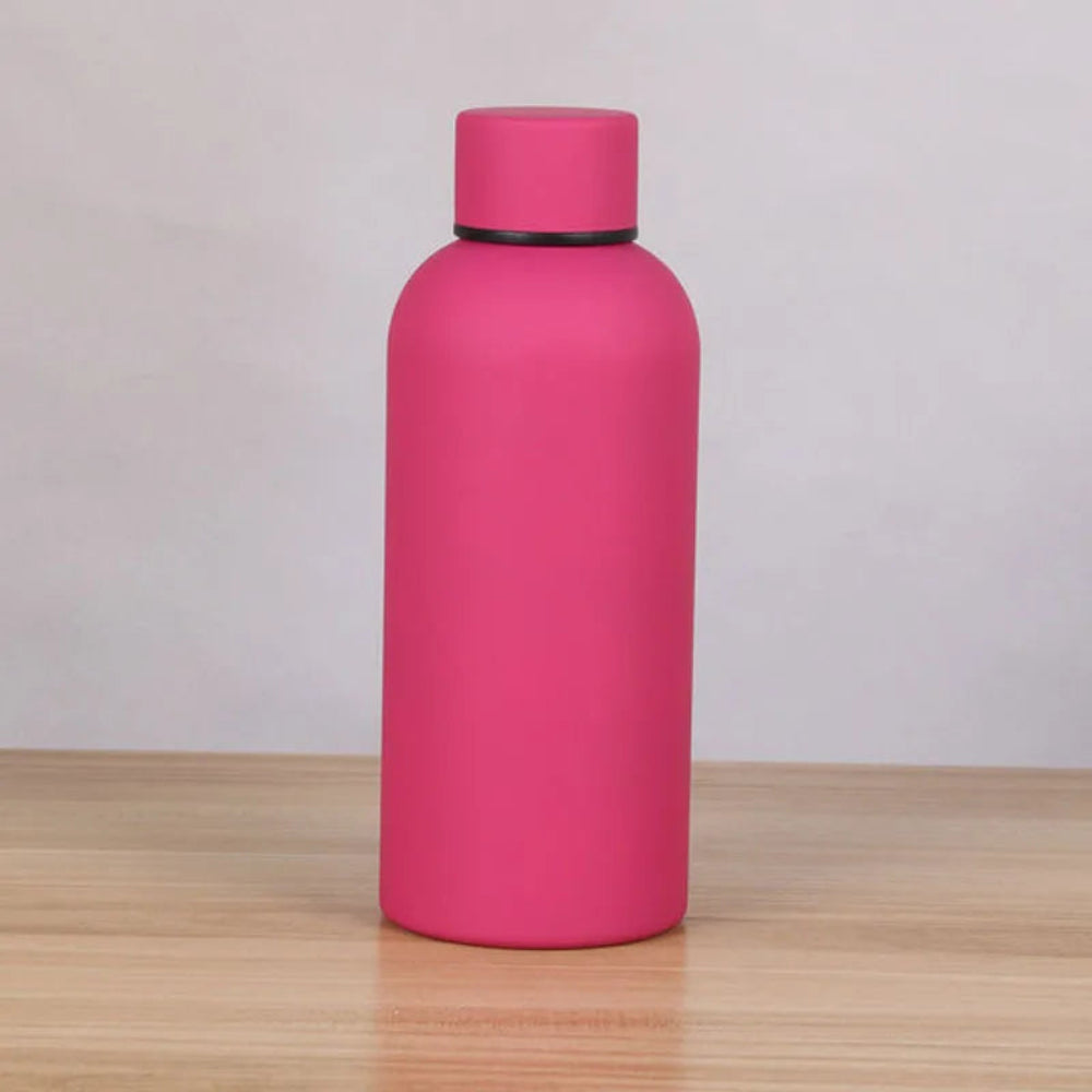 Garrafa Térmica Aço Inoxidável 350/500/750ml - 6-12h, Portátil, Várias Cores