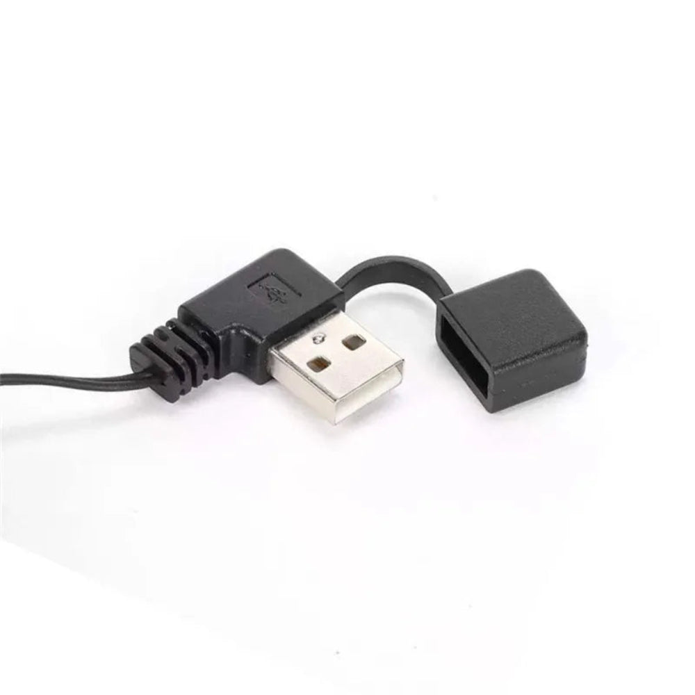 Almofada Aquecedora USB 3 Engrenagens - Temp. Ajustável, Roupa/Colete/Jaqueta, Lavável