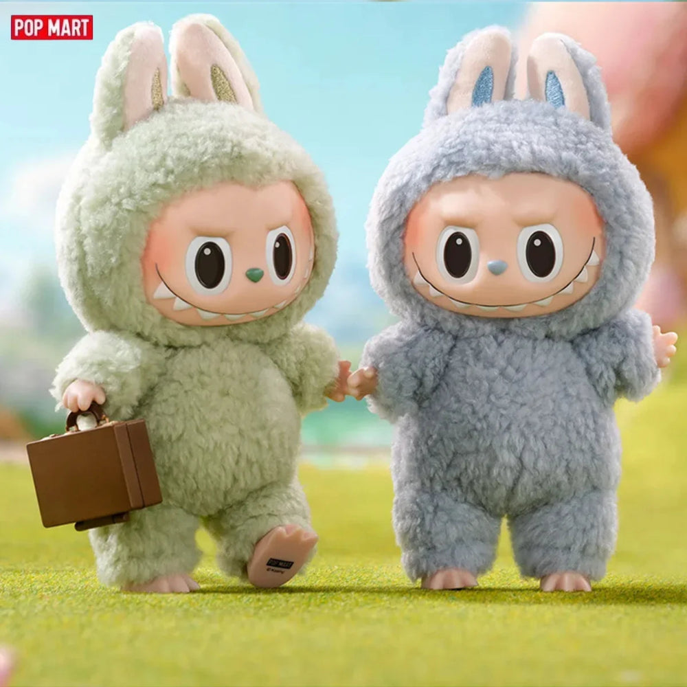 POPMART LABUBU OS MONSTROS - Caixa Surpresa de Vinil com Rostos de Macarons Incríveis