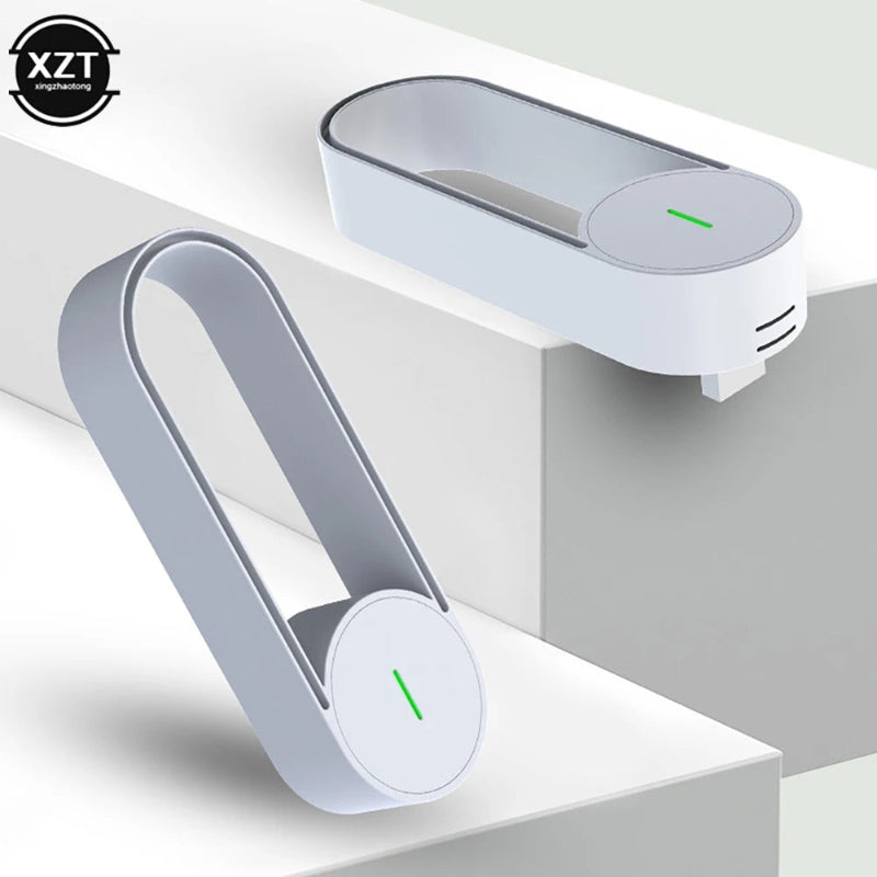 Purificador de Ar USB Anion - Remove Fumo/Odores/Cigarros, 60 Milhões Íons, Silencioso, Casa/Carro