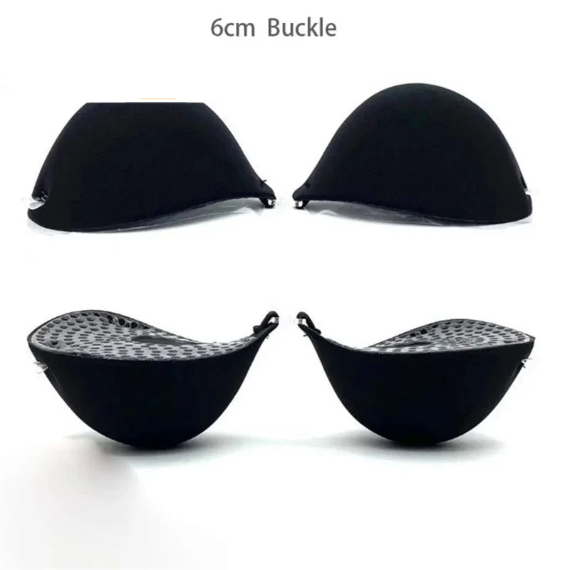 Sutiã Invisível Push Up Grosso - Adesivo Silicone, Levanta Seios, Vários Tamanhos, Casamento/Festas