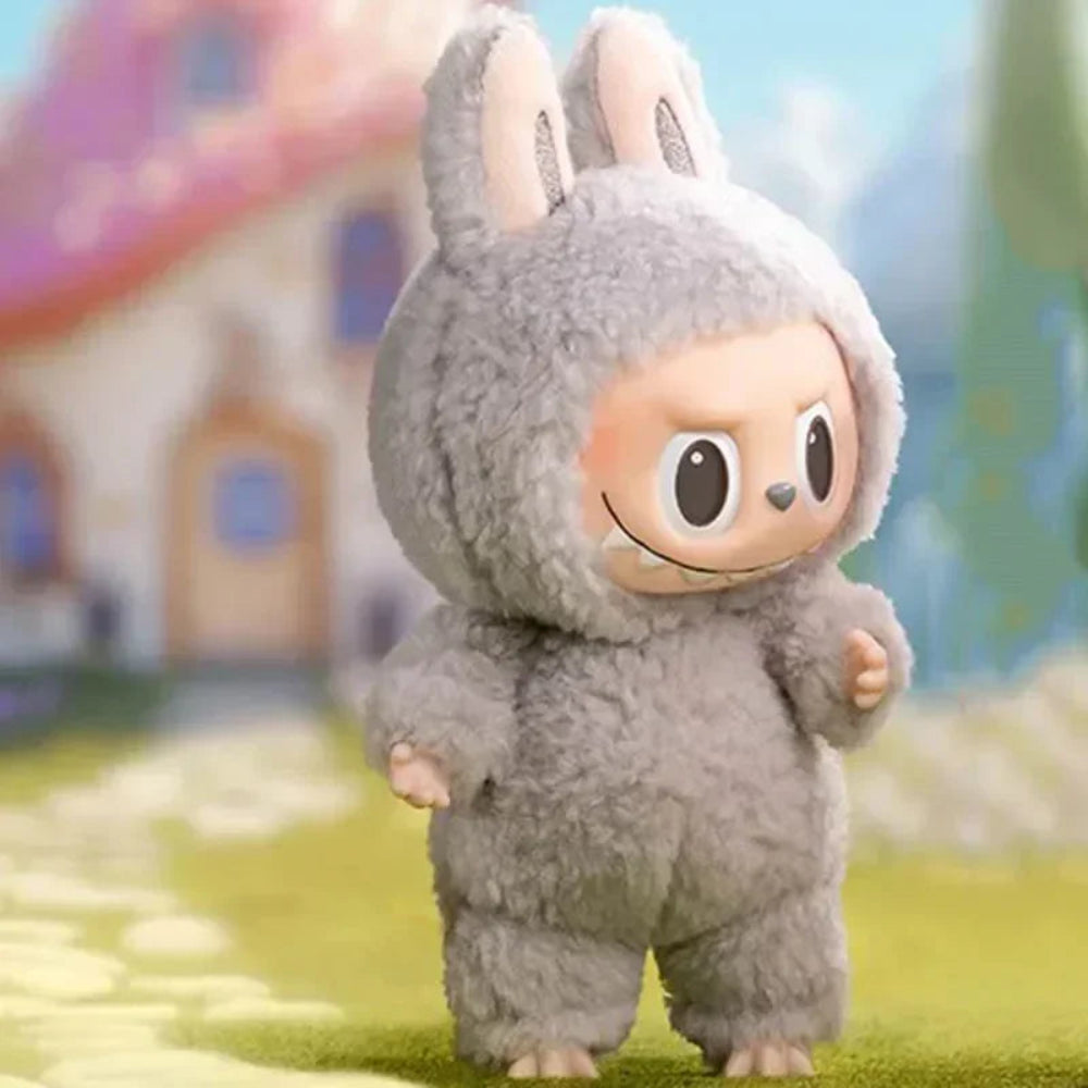 POPMART LABUBU OS MONSTROS - Caixa Surpresa de Vinil com Rostos de Macarons Incríveis