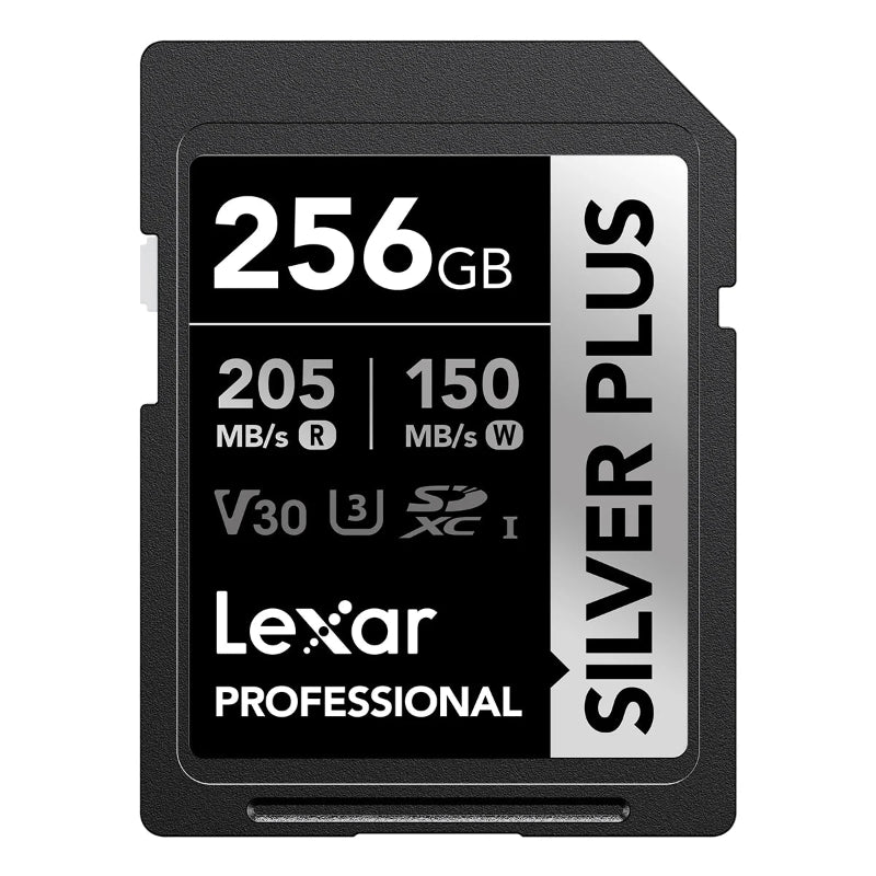Cartão de Memória Lexar SD Pro 800x - 32GB/64GB/128GB - 150MB/s, UHS-I, C10/V10/V30