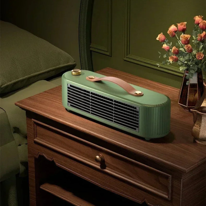 Aquecedor de Mesa PTC KUALOOL - Cerâmica Alta Potência, Multifuncional, Escritório/Casa