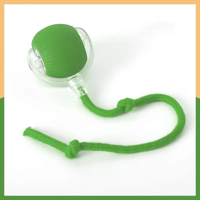 Bola Brinquedo Gato Elétrica Interativa - Rolante, Antitedio, Pelúcia, Divertida