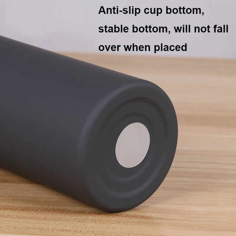 Garrafa Térmica Aço Inoxidável 350/500/750ml - 6-12h, Portátil, Várias Cores