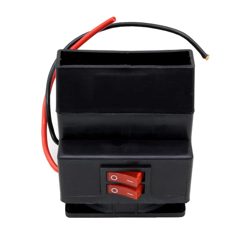 Aquecedor Portátil para Veículos - Desembaciador, 12V/24V, Aquecimento Rápido, Silencioso