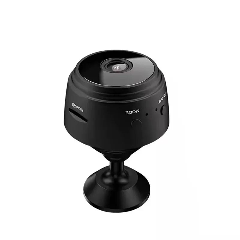 Mini Câmera IP Sem Fio A9 - 1080P HD, Visão Noturna, WiFi, Vigilância, Segurança Casa Inteligente
