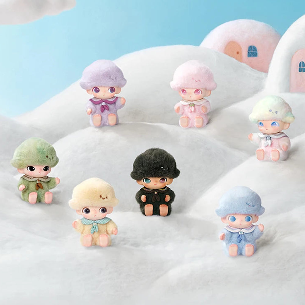 POP MART DIMOO Journal of New Life Series-Vinyl Plush Pendant Blind Box