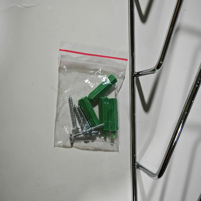 Organizador Tampas Panela Aço Inox - 5 Camadas, Parede/Armário, Cozinha