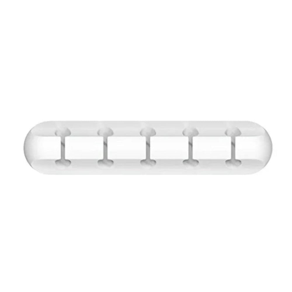 Organizador Cabos NNBILI Silicone - Suporte Mesa, Mouse/Fone, 3 Tamanhos