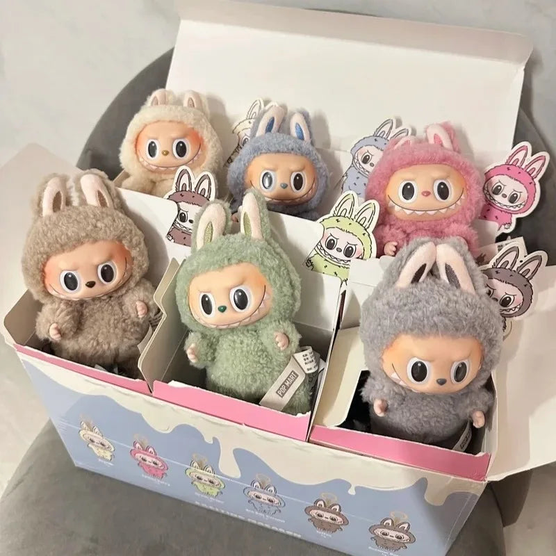 Labubu Anjo dos Sonhos (17cm, Em Pé) - Chaveiro Monster Blind Box