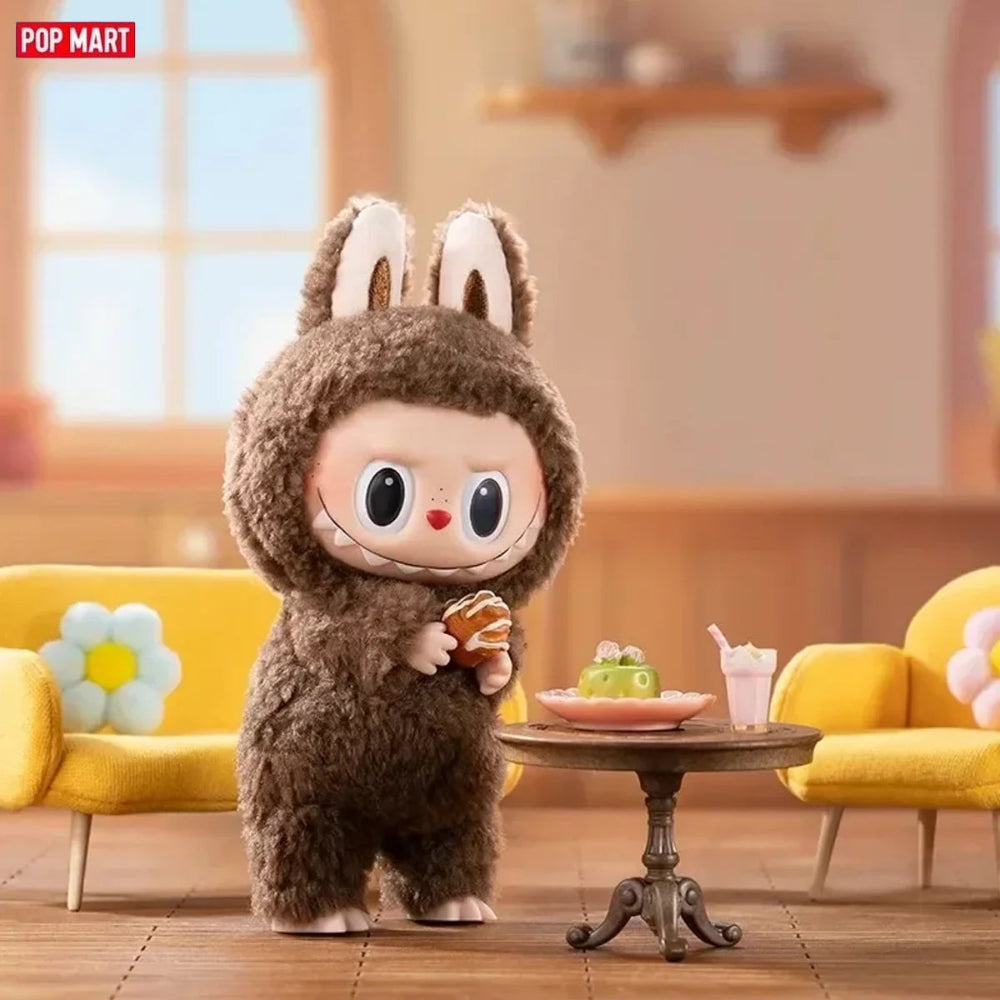 POPMART LABUBU OS MONSTROS - Caixa Surpresa de Vinil com Rostos de Macarons Incríveis