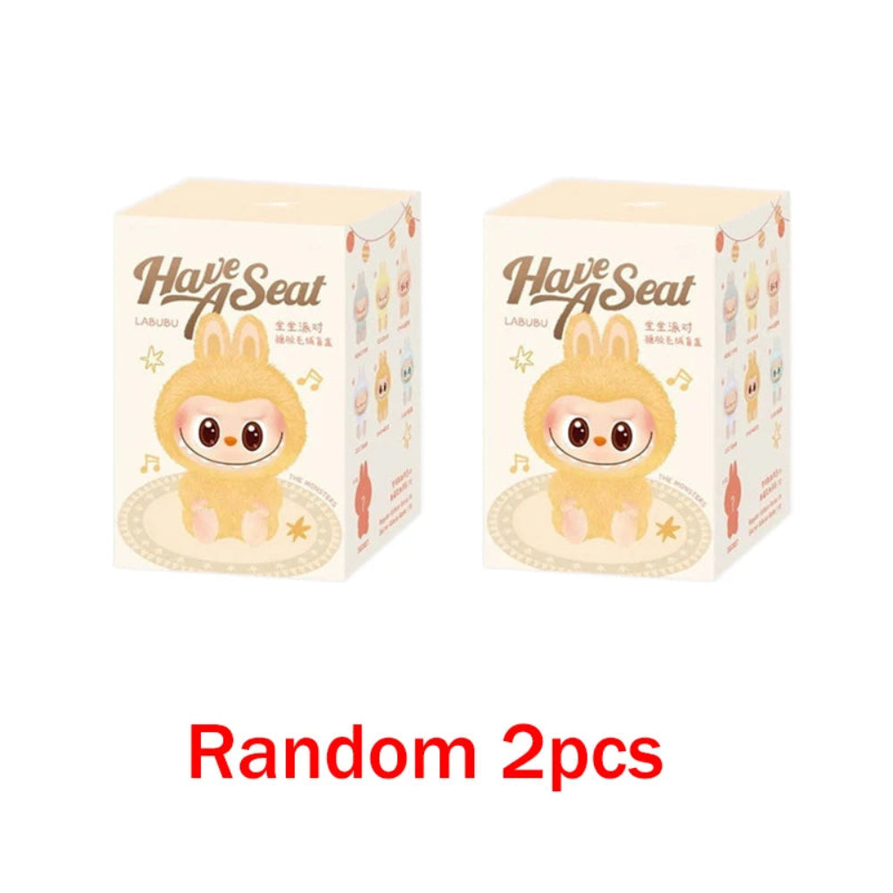 POP Mart Labubu The Monsters Have a Seat Vinil Peluche - Caixa Cega