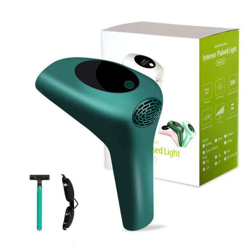 Depilador a Laser IPL Permanente 900.000 Flashes - Depilação Indolor, Casa, Corpo Inteiro