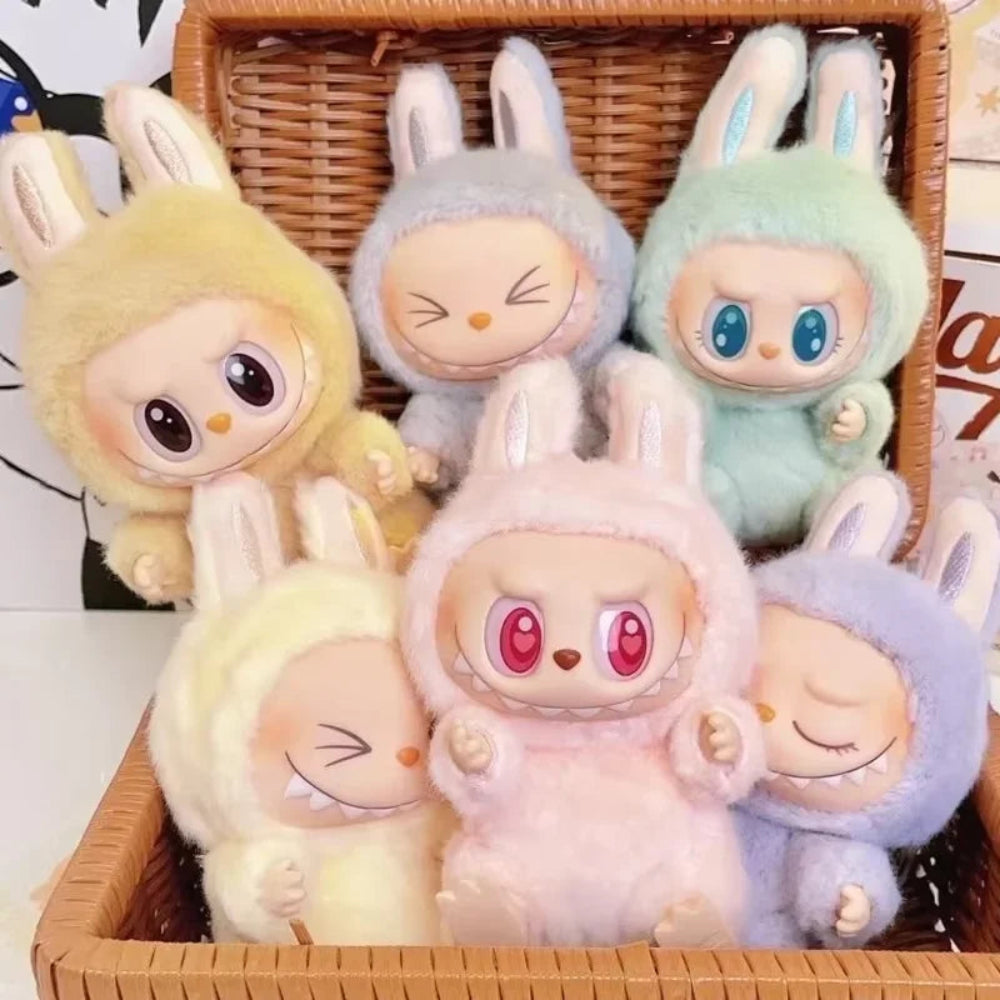 POP Mart Labubu The Monsters Have a Seat Vinil Peluche - Caixa Cega