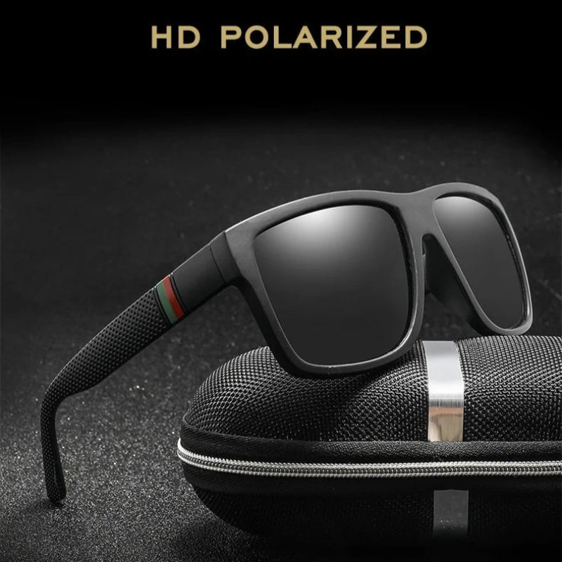 Óculos de Sol Polarizados Vintage Luxo - Homem Mulher, Condução, Proteção UV400