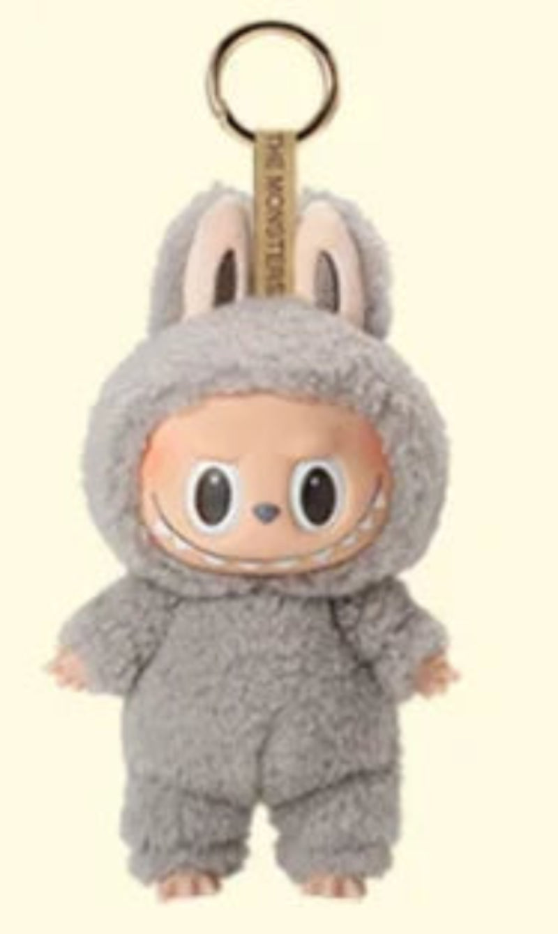 Labubu Anjo dos Sonhos (17cm, Em Pé) - Chaveiro Monster Blind Box