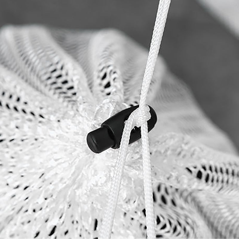 Saco de Lavar Roupa Suja em Malha - Proteção, Organização, Lingerie, Roupa Interior