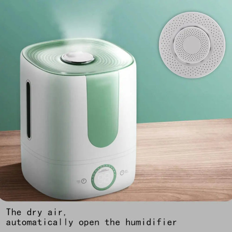 Sensor Qualidade Ar Tuya Zigbee - CO2, Formaldeído, VOC, Temp., Humidade, Alexa/Google