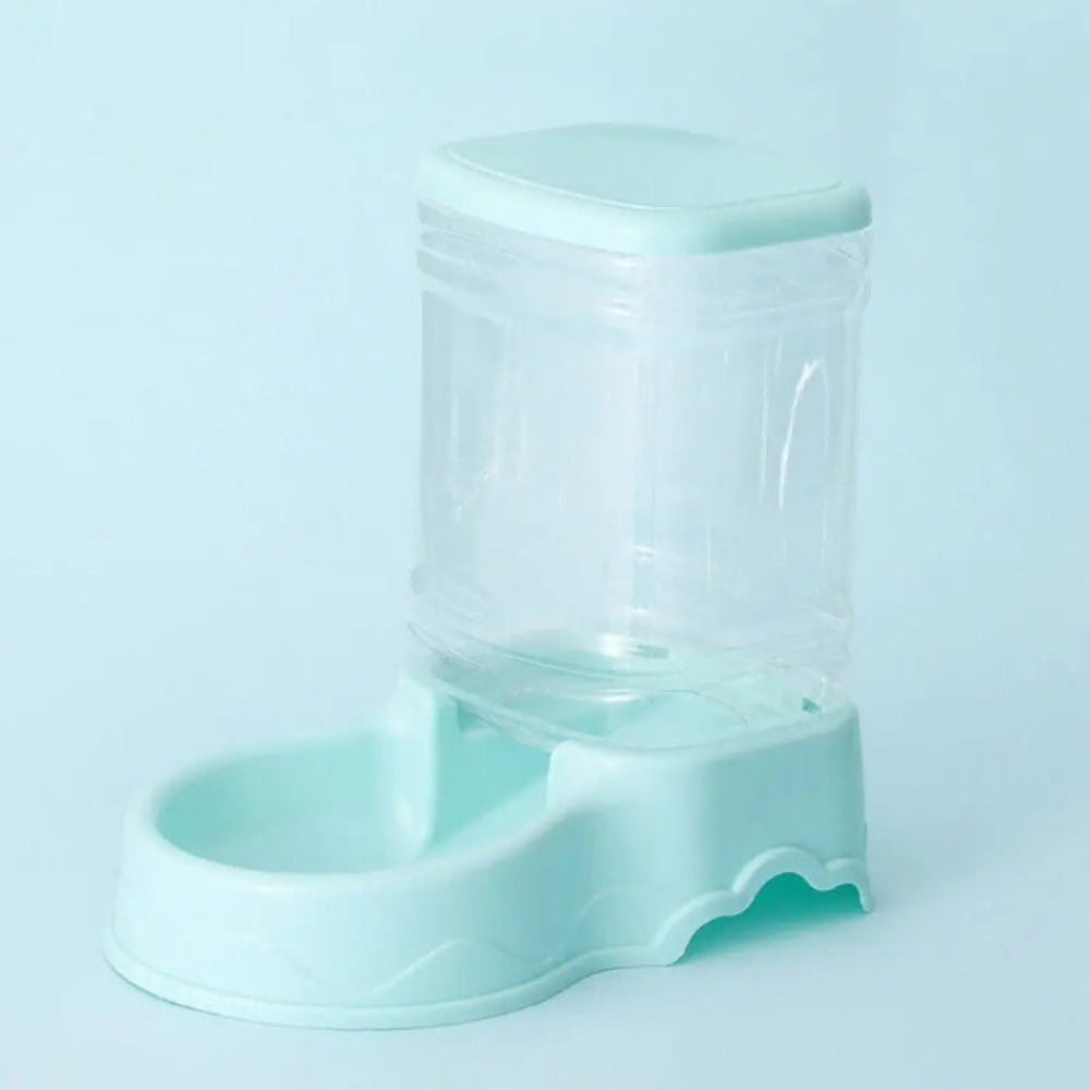 Alimentador Automático 3.8L - Cães/Gatos, Água e Comida, Grande Capacidade, Material PP