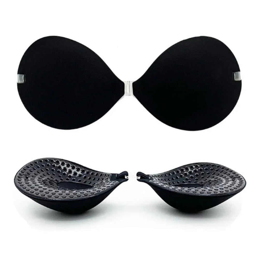 Sutiã Invisível Push Up Grosso - Adesivo Silicone, Levanta Seios, Vários Tamanhos, Casamento/Festas