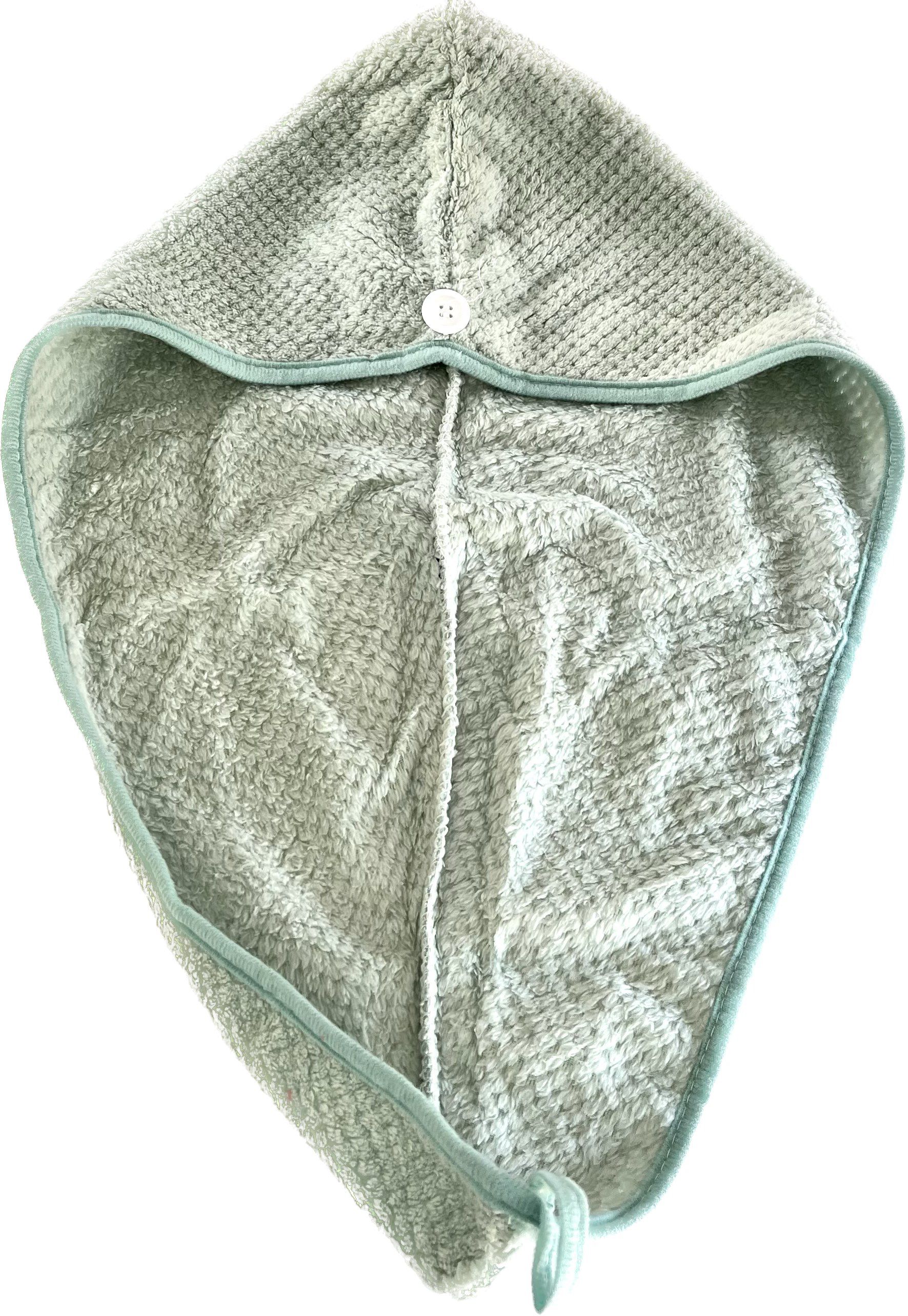 Touca Microfibra Anti Frizz para Secar Cabelo - Deka Express