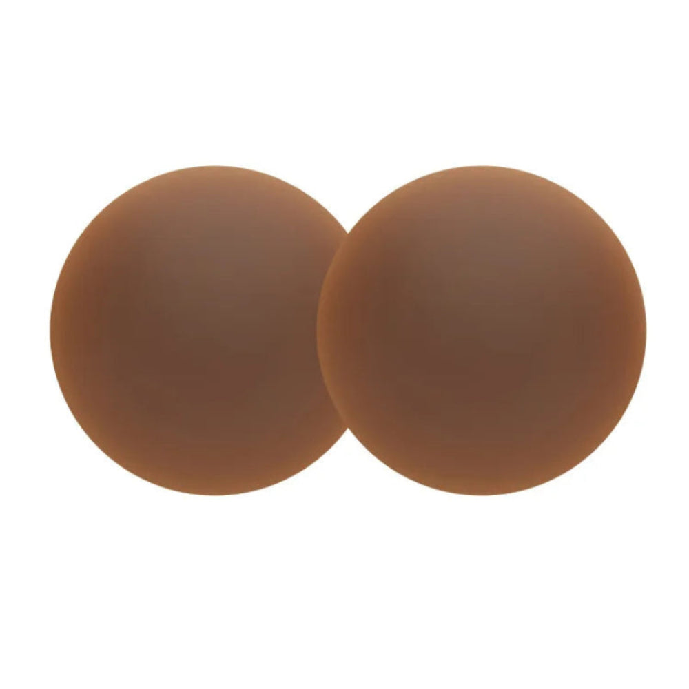 Capa de Mamilo Silicone - Adesivo Invisível, Reutilizável, Levanta Seios, Pétalas Adesivas