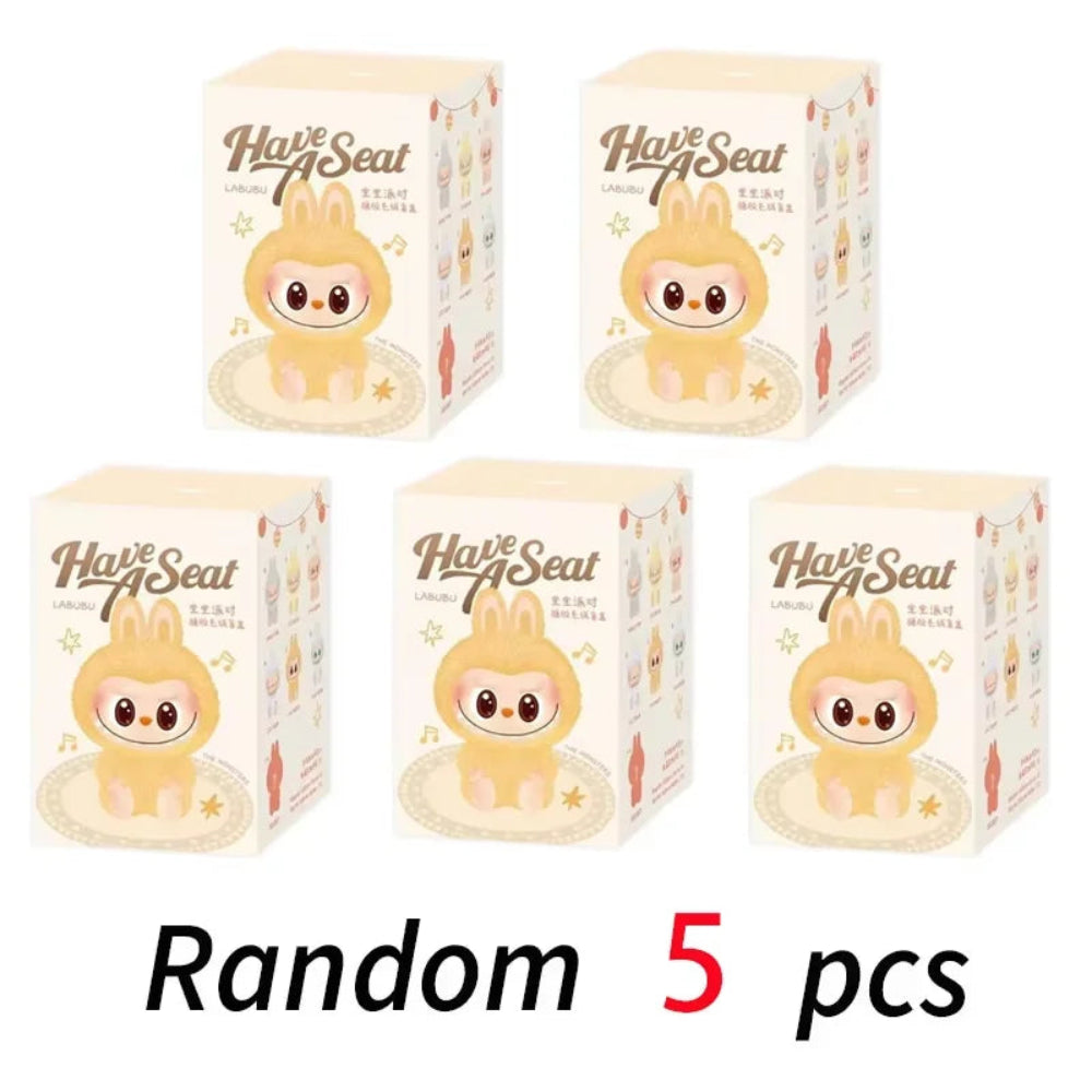 POP Mart Labubu The Monsters Have a Seat Vinil Peluche - Caixa Cega