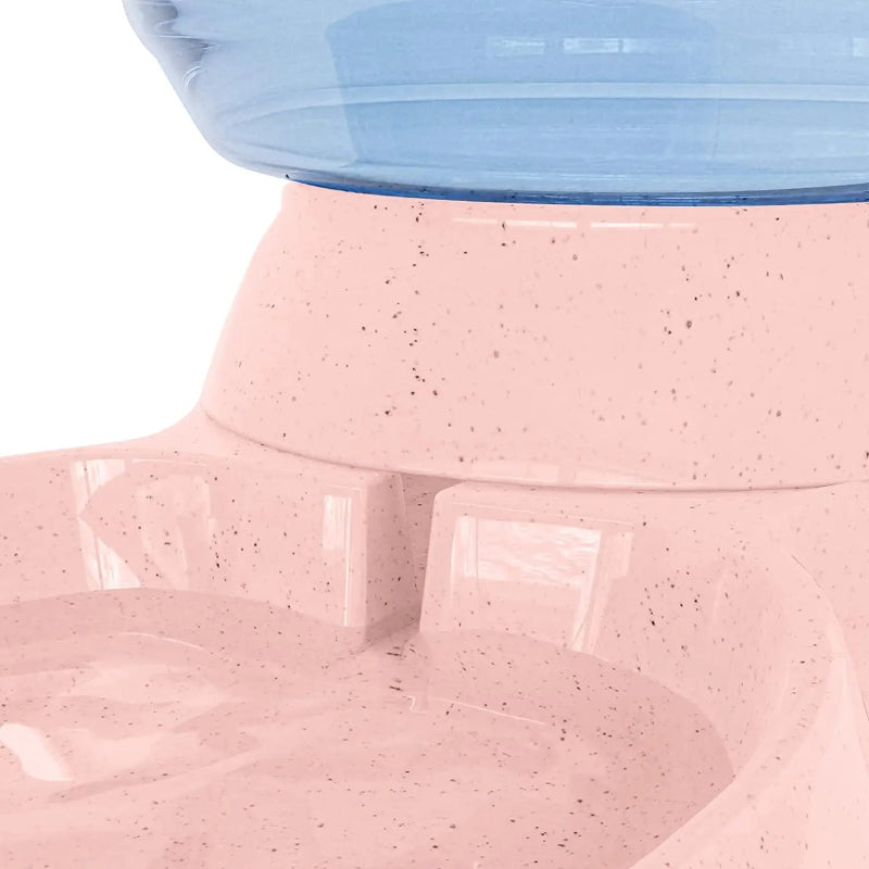 Distribuidor Automático Água/Comida - Grande Capacidade, Cães/Gatos, Tigela Bebedouro, 3,8 L