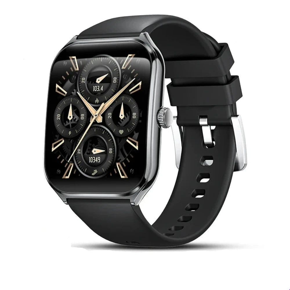 Smartwatch OPPO Ultra Fino — Ecrã Curvo 3D AMOLED HD, Chamadas Bluetooth & 70+ Modos Desportivos