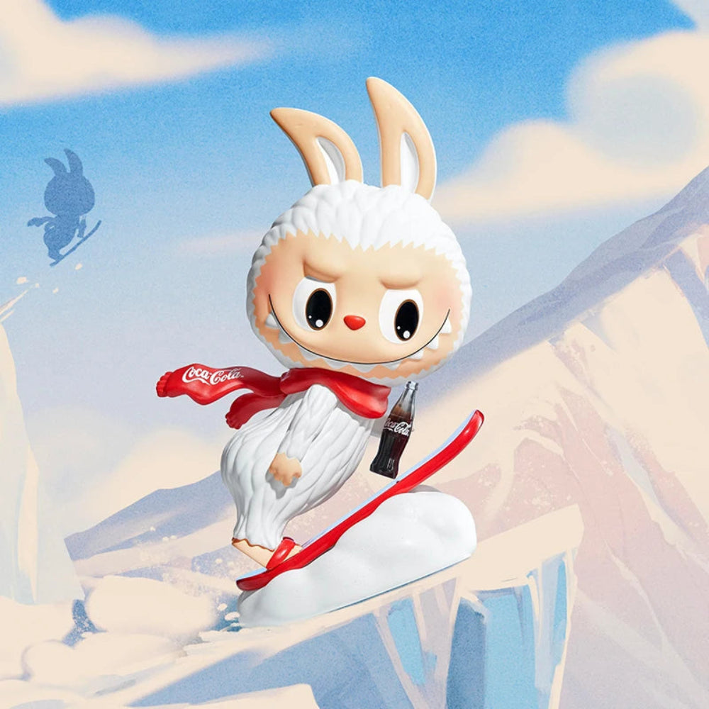 Pop Mart LABUBU THE MONSTERS COCA-COLA Series Figures